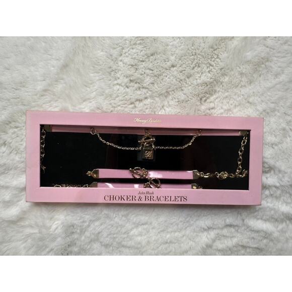 Honey Birdette JULES🩷 Blush and Gold Bondage Kit - Picture 1 of 2